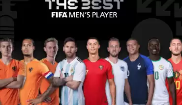 FIFA The Best yılın en iyi erkek futbolcu adayları açıklandı
