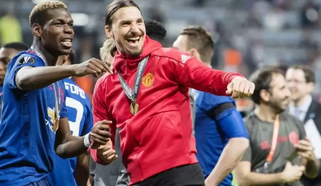 Zlatan Ibrahimovic: "Pogba gitmek istiyorsak tutmanın bir anlamı yok"