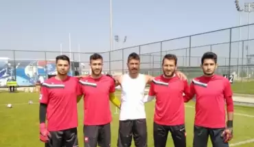 Elazığ Belediyespor kalecileri umut dolu