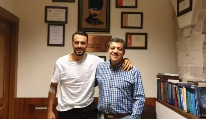 Alanyaspor'un yeni transferi Lokman Gör ameliyat oldu