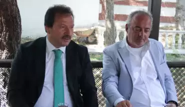 Mehmet Yiğiner ve Murat Cavcav, TSYD Ankara Kupası tanıtım toplantısına katıldı