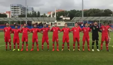 U19 Milli Takımı, Belarus'u 4-0 yendi	