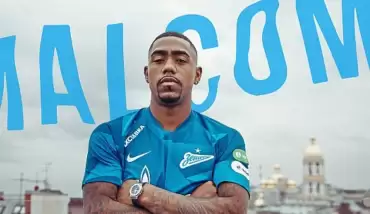 Malcom resmen Zenit'te!