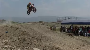 Samountain Motosiklet Festivali başladı