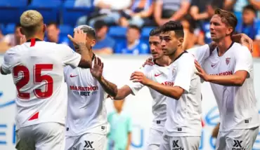 Hazırlık maçında Sevilla Hoffenheim'ı geçti, gol Banega'dan geldi!