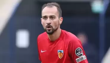 Kayserispor'dan Şamil Cinaz kararı