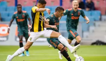 Ajax, Vitesse ile deplasmanda berabere kaldı