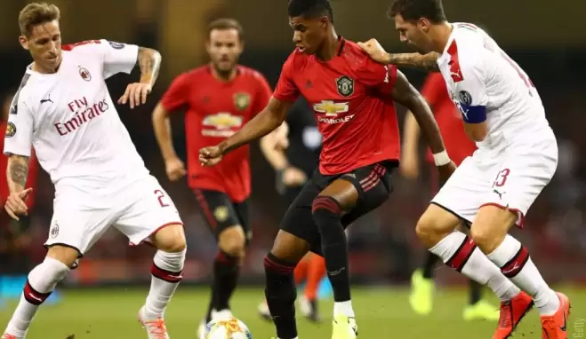 Manchester United, Milan'ı penaltılar ile geçti!