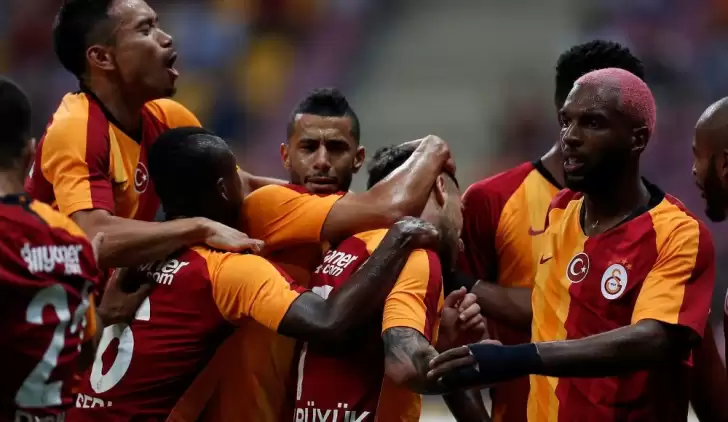 Galatasaray, Süper Kupa maçına hazır: 2-1!