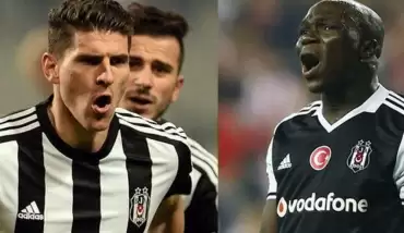 Beşiktaş'ta iki eski isim gündemde! Gomez ve Aboubakar...