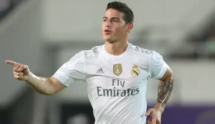 James Rodriguez'den transferde Fenerbahçe yanıtı!