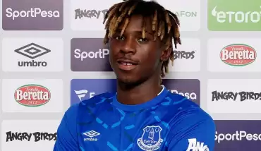 Everton, Moise Kean'i kadrosuna kattı!
