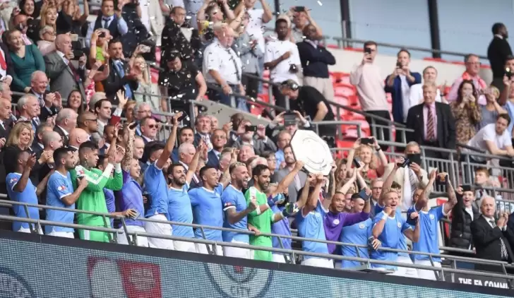 Community Shield, Manchester City'nin