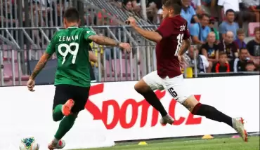 Sparta Prag, sahasında Pribram'ı farklı geçti
