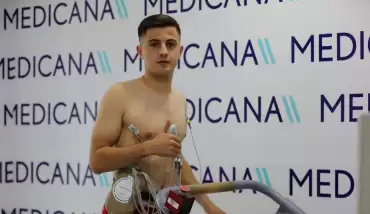 Sivasspor'da Armin Djerlek sağlık kontrolünden geçti