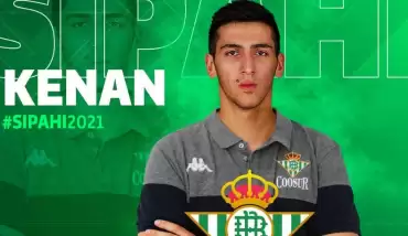 Kenan Sipahi, Real Betis'e transfer oldu