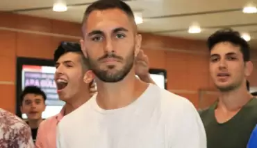 Victor Ruiz, İstanbul'a geldi