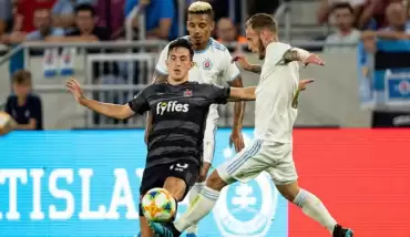 Slovakya'nın Slovan Bratislava, Dundalk'ı 1-0 yendi