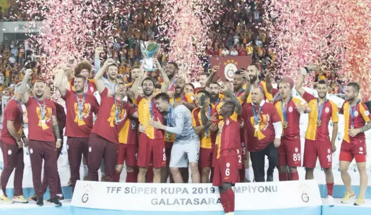 Süper Kupa Galatasaray'ın