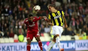 Sivasspor, F.Bahçe'yi konuk ediyor