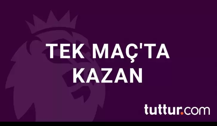 Tek maç heyecanı tuttur'da