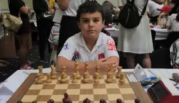 8 yaşında Avrupa şampiyonu oldu