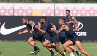 Real Madrid maçında Kolarov kadroda! AS Roma...