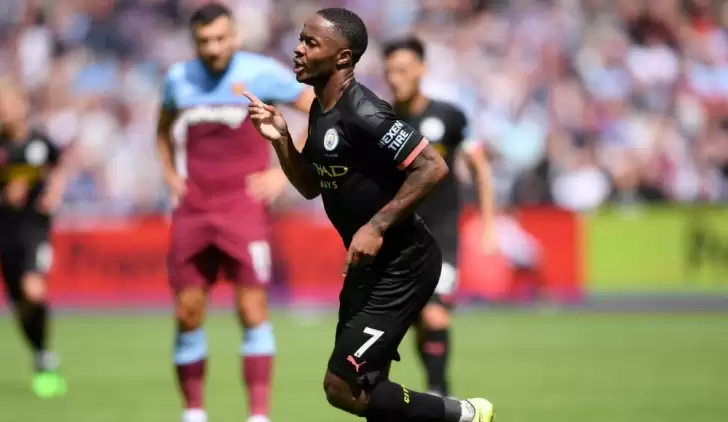 Manchester City kaldığı yerden! Sterling'den hat-trick...