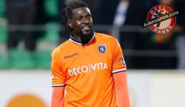 Adebayor, o takıma önerildi...