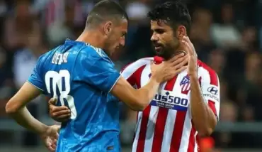 Atletico ile Juventus karşılaştı! Flaş olaylar...