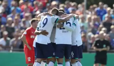 Schalke farka koştu, Münir gol attı!