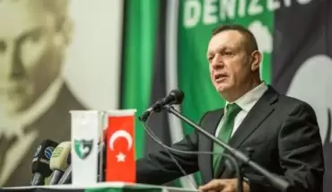 Denizlispor Başkanı Çetin: "Galatasaray'ı bekliyoruz"