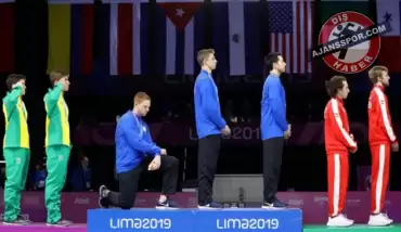 Madalya töreninde Trump'a şok protesto!