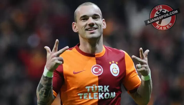 Wesley Sneijder futbolu bıraktı!