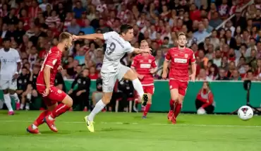 Bayern Münih, kupada Energie Cottbus'u mağlup etti