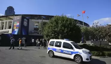 UEFA Süper Kupa maçında 15 bin polis görev yapacak
