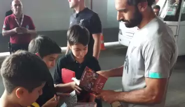 Salah'a çocuklardan 15 Temmuz kitabı