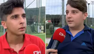 Liverpoollu yıldızlarla top oynayan ampute çocuklar konuştu