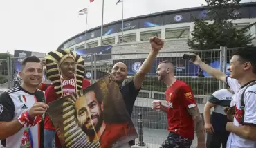 UEFA, İstanbul ve Vodafone Park'ı tanıttı