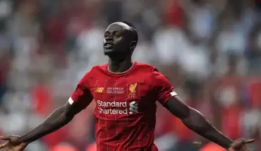 Mane, Kante'den sonra Süper Kupa maçında gol atan ilk Afrkalı