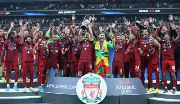 UEFA Süper Kupa Liverpool’un!