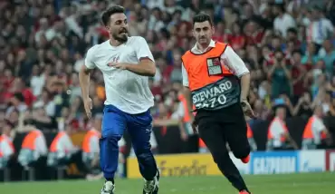 Süper Kupa'da 25 gözaltı! 