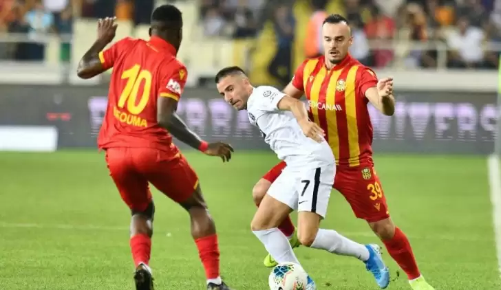 Yeni Malatyaspor, Avrupa'ya veda etti