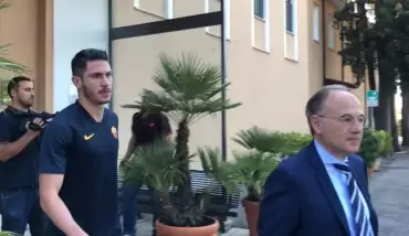 Mert Çetin, Roma için kontrolde!