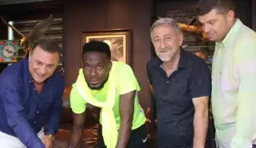 Attamah, Rizespor'da