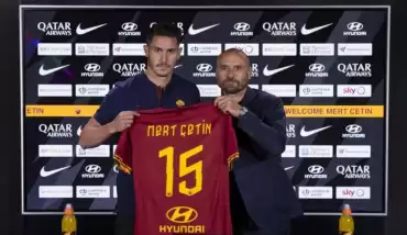 Roma, Mert Çetin transferini resmen açıkladı!
