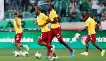 İlk kırmızı kart Marcao'ya