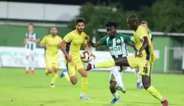 Menemenspor galibiyetle başladı!