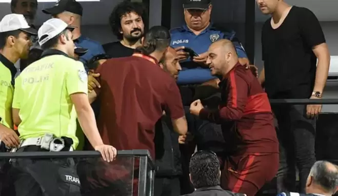 Flaş sözler: "Bunların başkanlarını boşuna dövmemişler demek ki..."