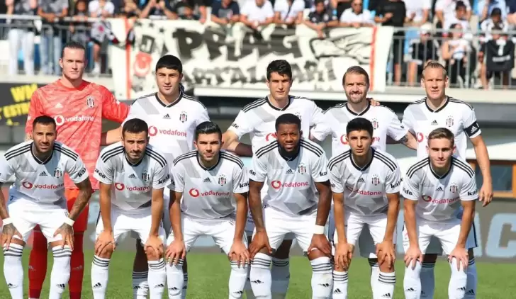 Beşiktaş'ın Sivasspor karşısındaki muhtemel 11'i